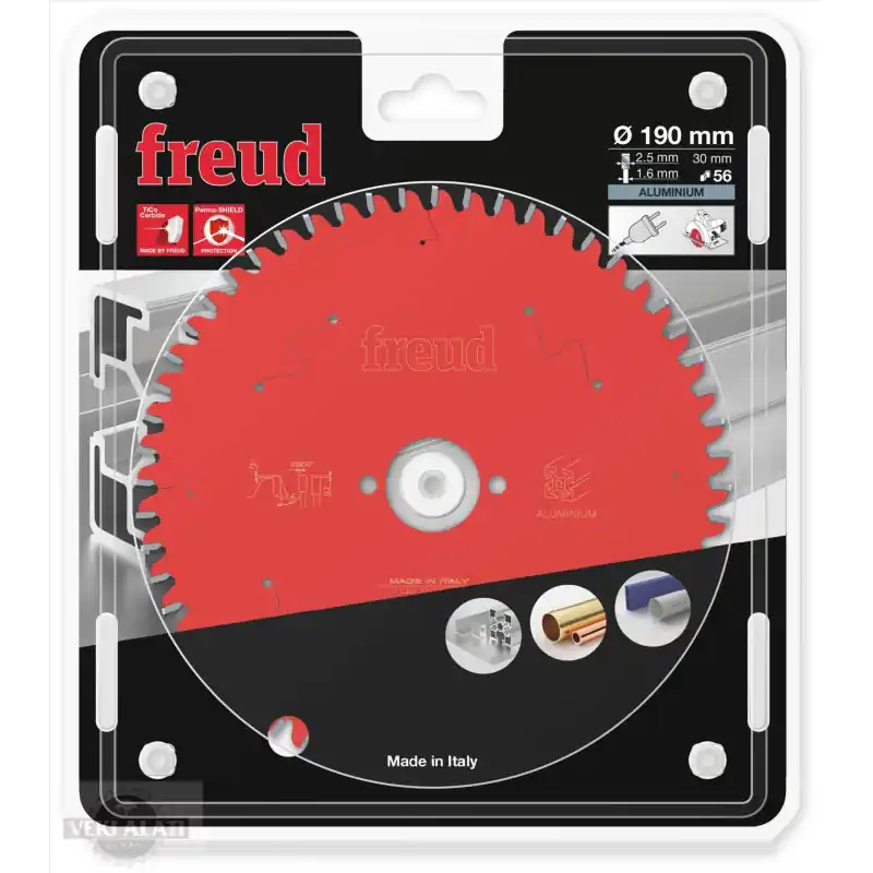 Lame circulaire ALU Ø190 x 30mm - 2,5/1,6 - Z56 - Freud FR13A002H Nouvelle Collection