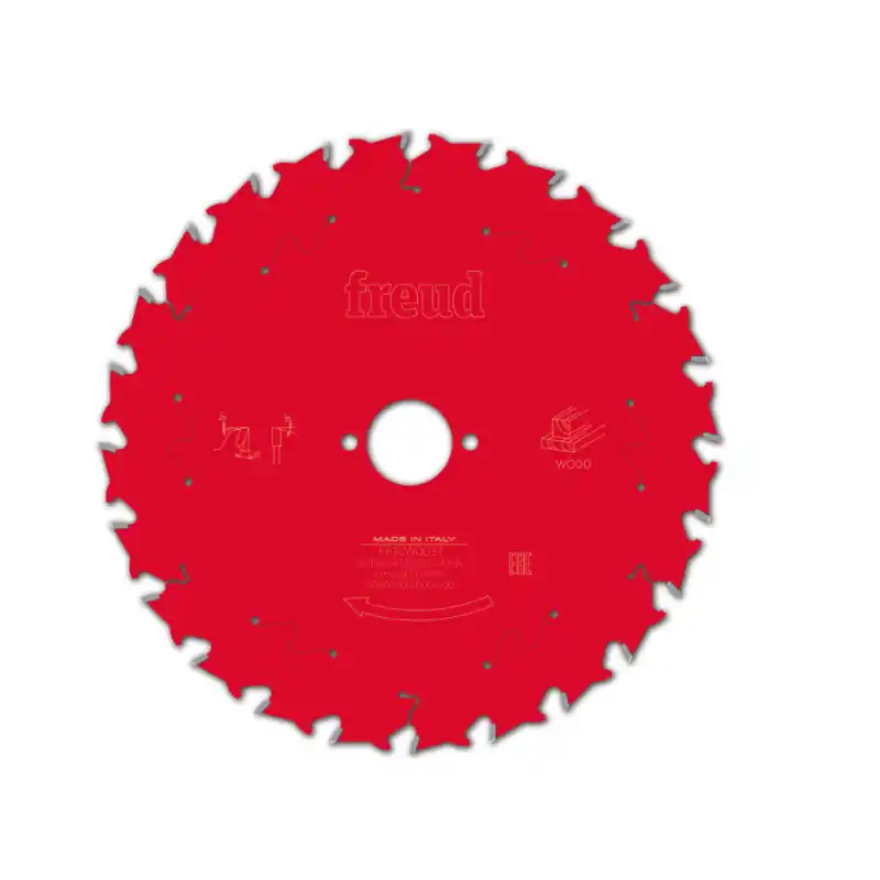Quantité Limitée Lame circulaire bois Ø216 x 30mm - 2,4/1,8 - Z24 - Freud FR16W003T