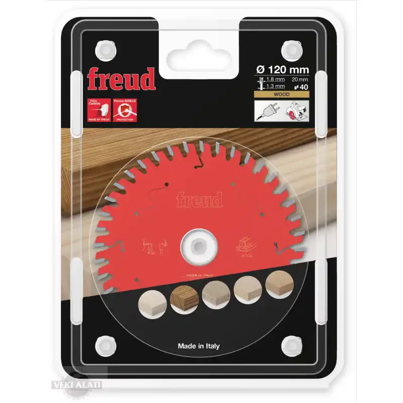 Marque Lame circulaire bois Ø120 x 20mm - 1,8/1,3 - Z40 - Freud FR02W002H