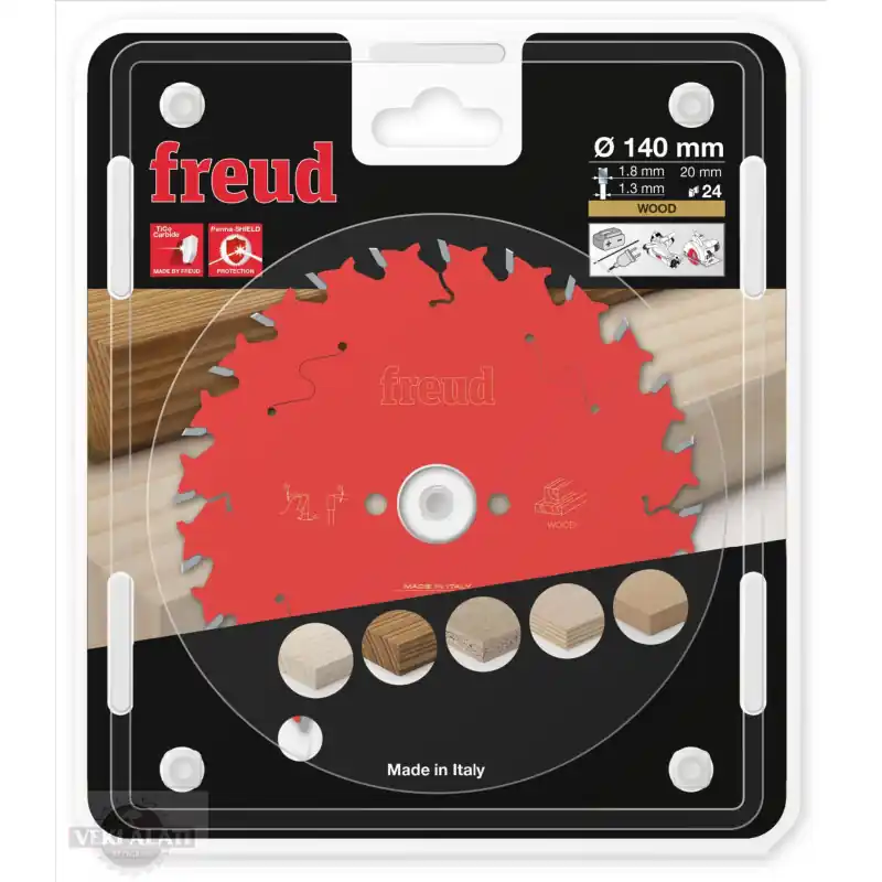 Lame circulaire bois Ø140 x 20mm - 1,8/1,3 - Z24 - Freud FR04W001H Prix Réduit
