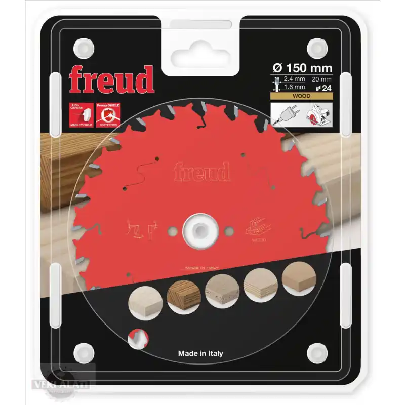 Solde Lame circulaire bois Ø150 x 20mm - 2,4/1,6 - Z24 - Freud FR05W002H