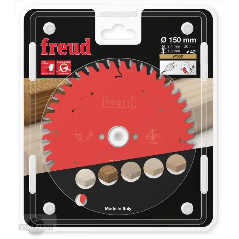 Lame circulaire bois Ø150 x 20mm - 2,4/1,6 - Z42 - Freud FR05W003H Achat Immédiat