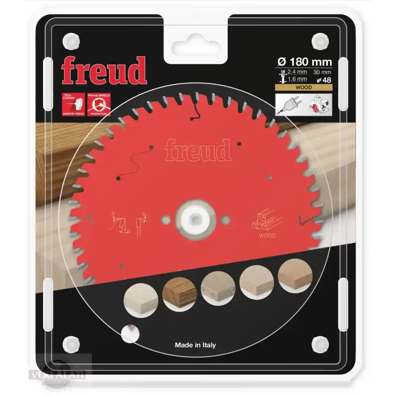 Soldes Lame circulaire bois Ø180 x 30mm - 2,4/1,6 - Z48 - Freud FR09W004H