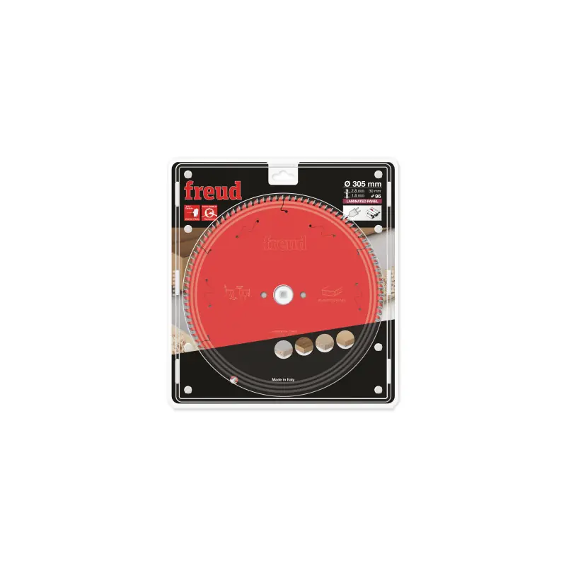Achat Immédiat Lame circulaire mélamine Ø305 x 30mm - 2,8/1,8 - Z96 - Freud FR29L001T