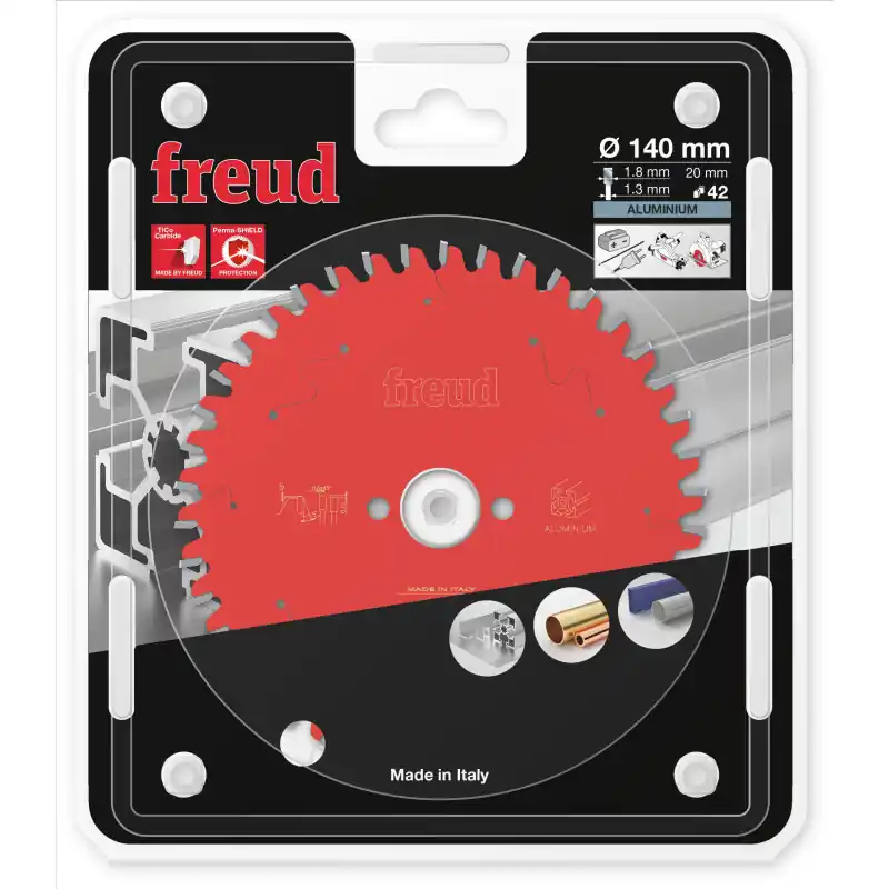 Lame circulaire ALU Ø140 x 20mm - 1,8/1,3 - Z42 - Freud FR04A001H Promotion