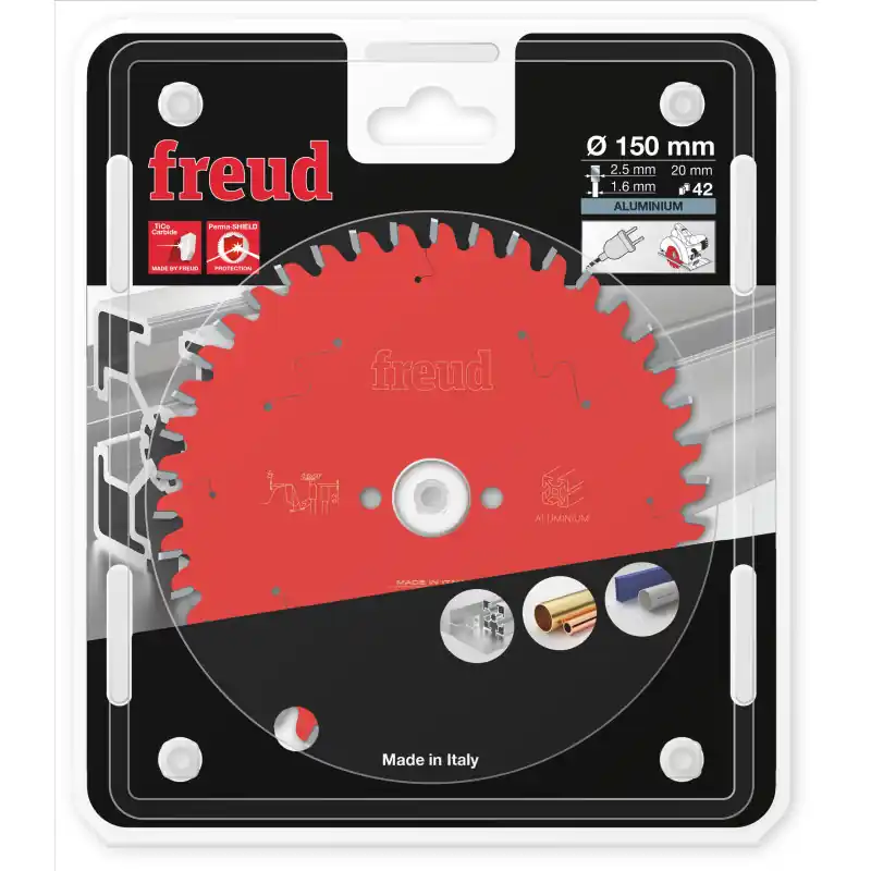 Produit De Marque Lame circulaire ALU Ø150 x 20mm - 2,5/1,6 - Z42 - Freud FR05A001H