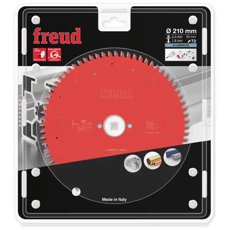 Lame circulaire ALU Ø210 x 30mm - 2,8/1,8 - Z72 - Freud FR15A001H Soldes