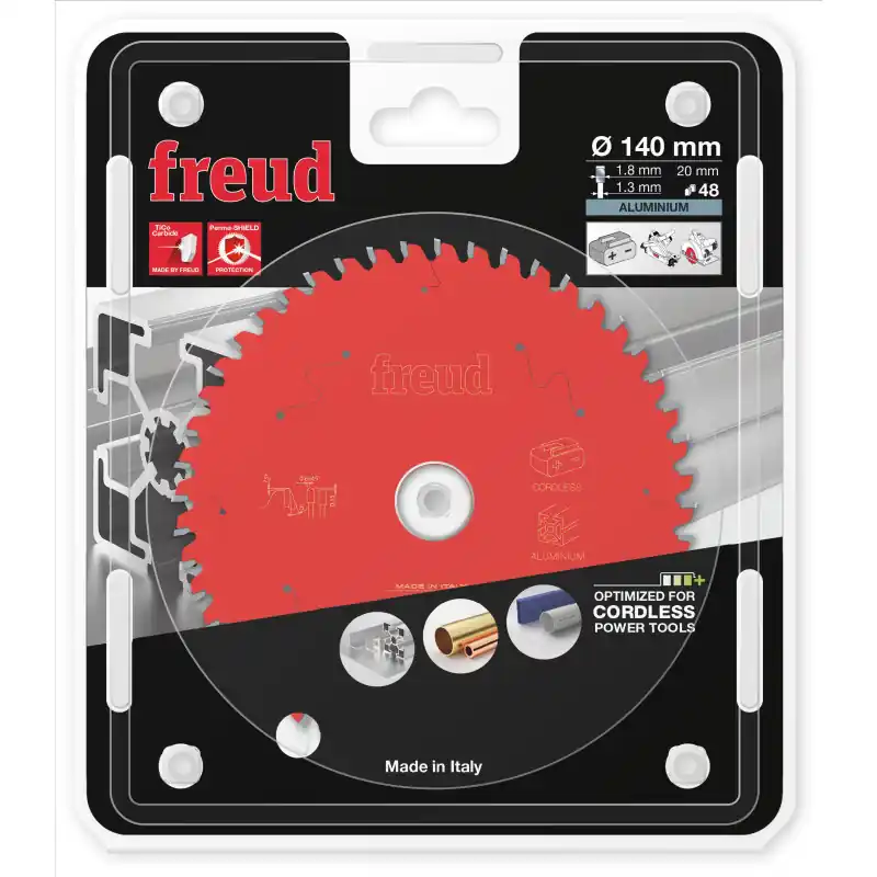 Lame circulaire ALU Ø140 x 20mm - 1,8/1,3 - Z48 - Freud FR04A002HC Dernière Chance