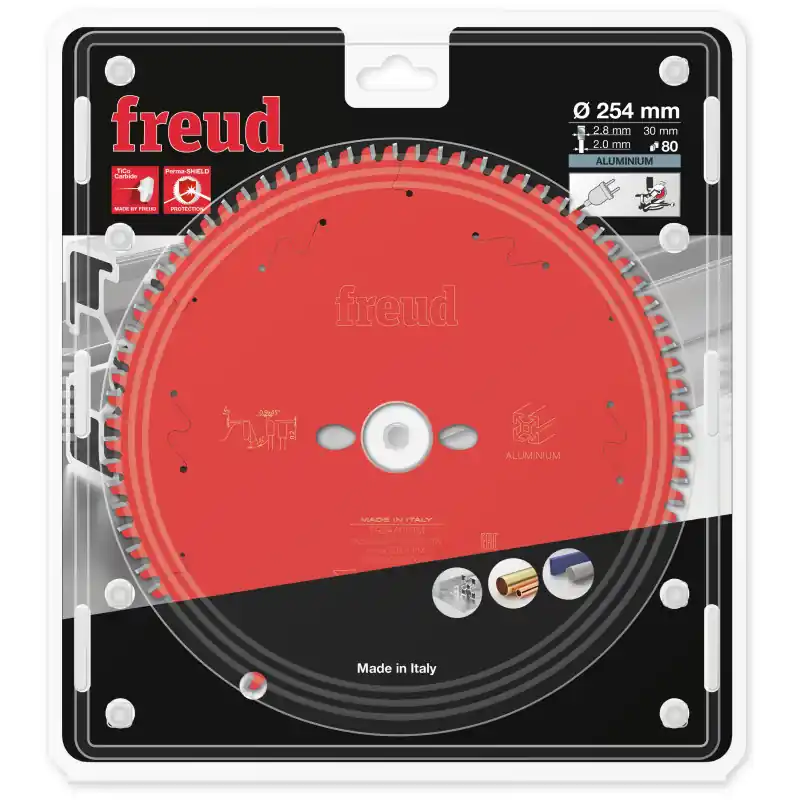 Vente Flash Lame circulaire ALU Ø254 x 30mm - 2,8/2,0 - Z80 - Freud FR24A001M