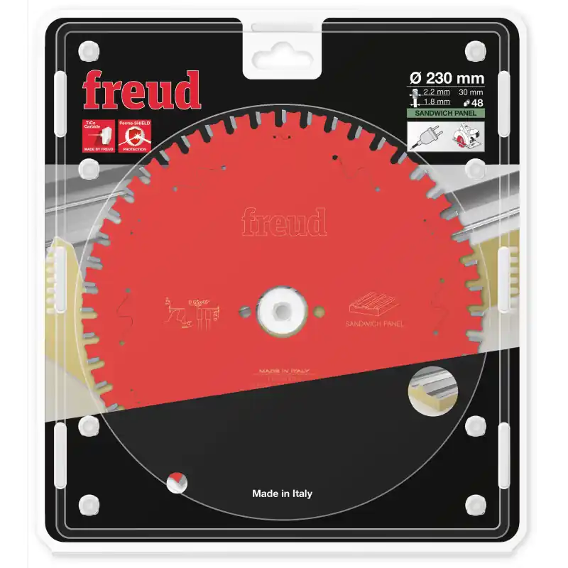 Lame circulaire SANDWICH Ø230 x 30mm - 2,2/1,8 - Z48 - Freud FR19X001H Petit Prix