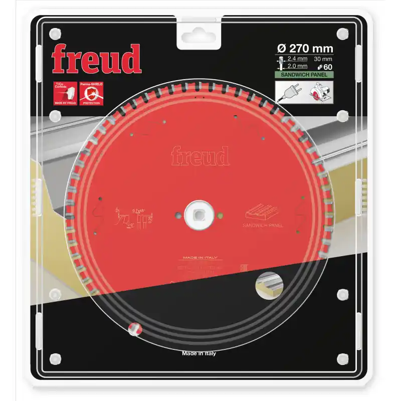 Prix Promo Lame circulaire SANDWICH Ø270 x 30mm - 2,4/2,0 - Z60 - Freud FR27X001H