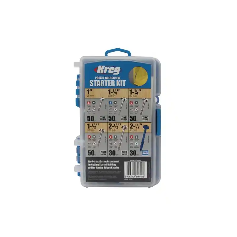 Kit de vis de démarrage KREG Livraison Express