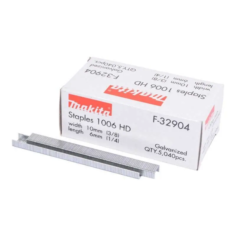 Pas Cher Agrafes type 13 (10mm) - longueur 6mm - Boite de 5000