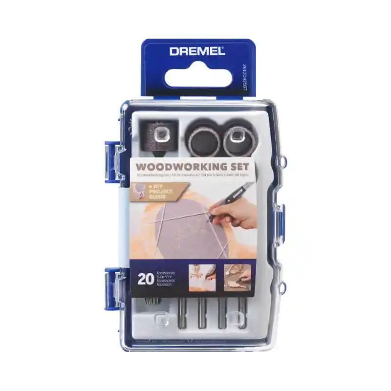 Pas Cher Kit pour travail du bois Dremel
