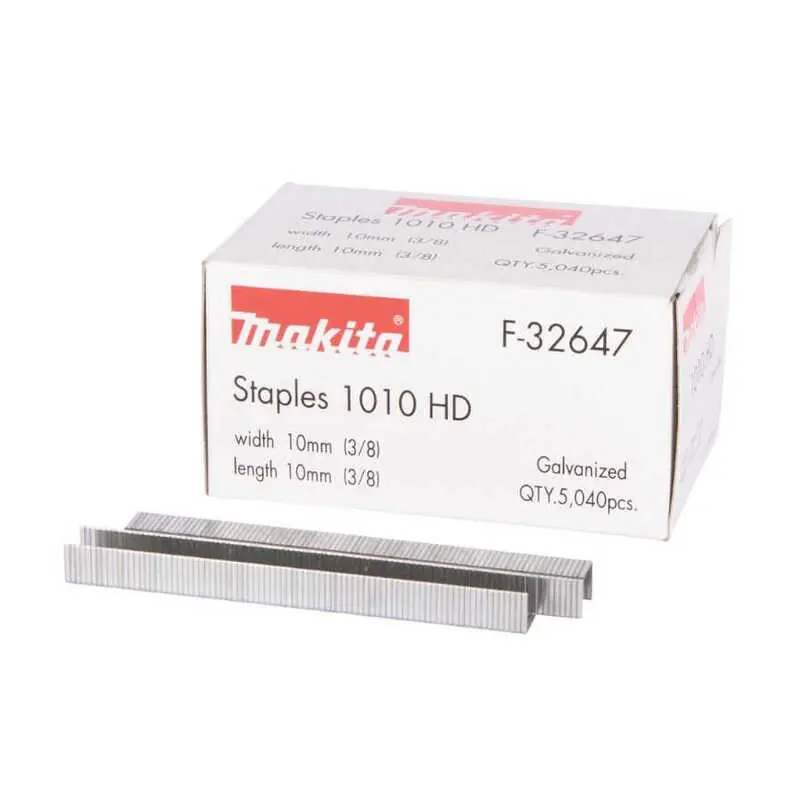 Agrafes type 13 (10mm) - Hauteur 10mm - Boite de 5000 Top Vente