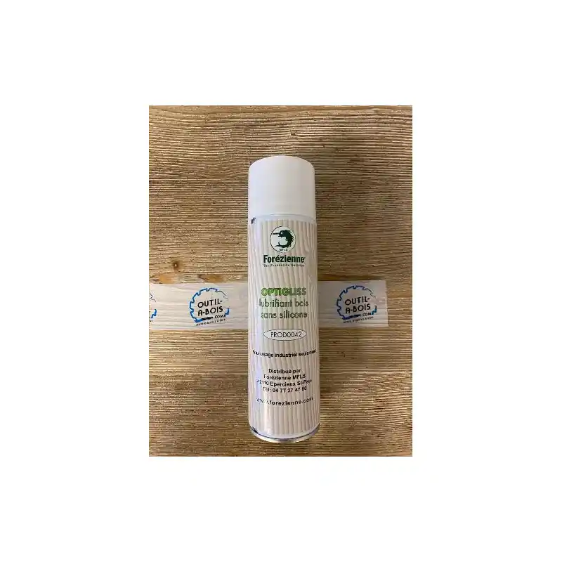 Aérosol OPTIGLISS "GLISSBOIS" 650ml Achat Immédiat