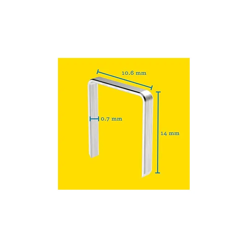 Bon Plan Agrafes type 13 (10mm) - Hauteur 13mm - Boite de 5000