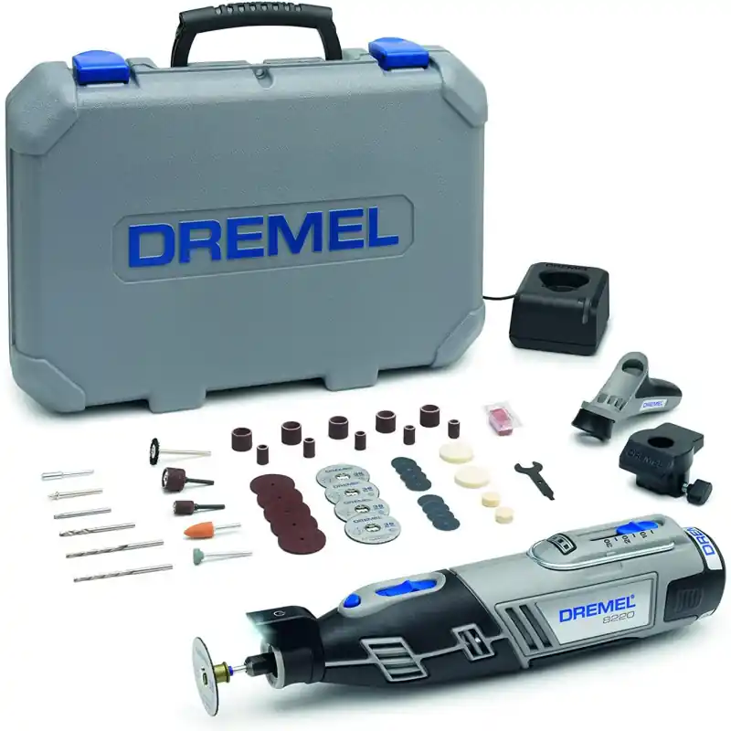 Dremel 8240 + 45 accessoires Commander Maintenant