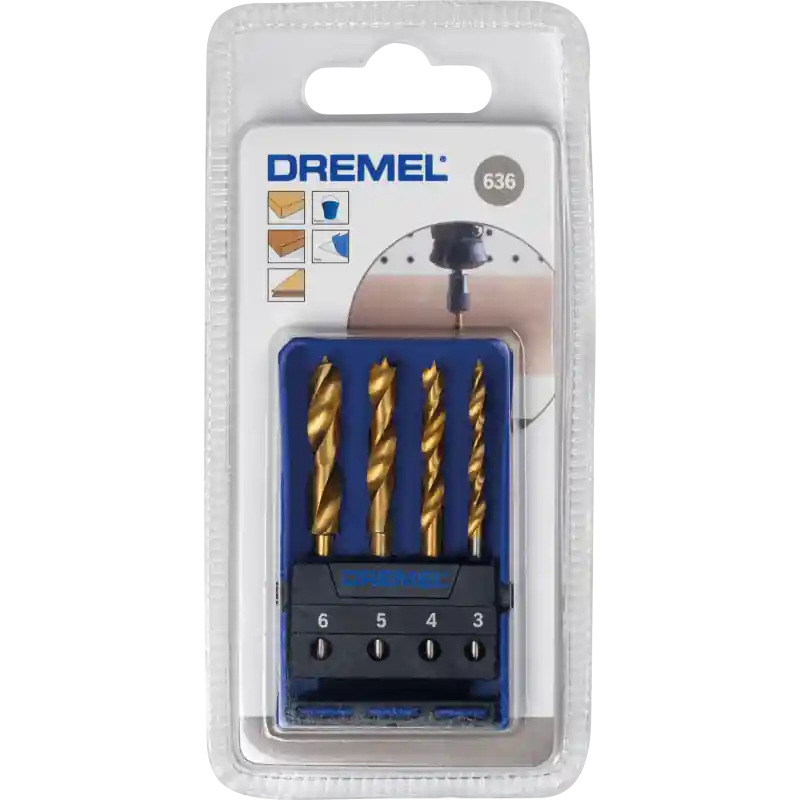 Jeu de forets à bois pour DREMEL Quantité Limitée