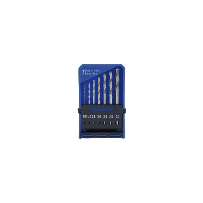 Coffret de forets de précision pour DREMEL Top Vente