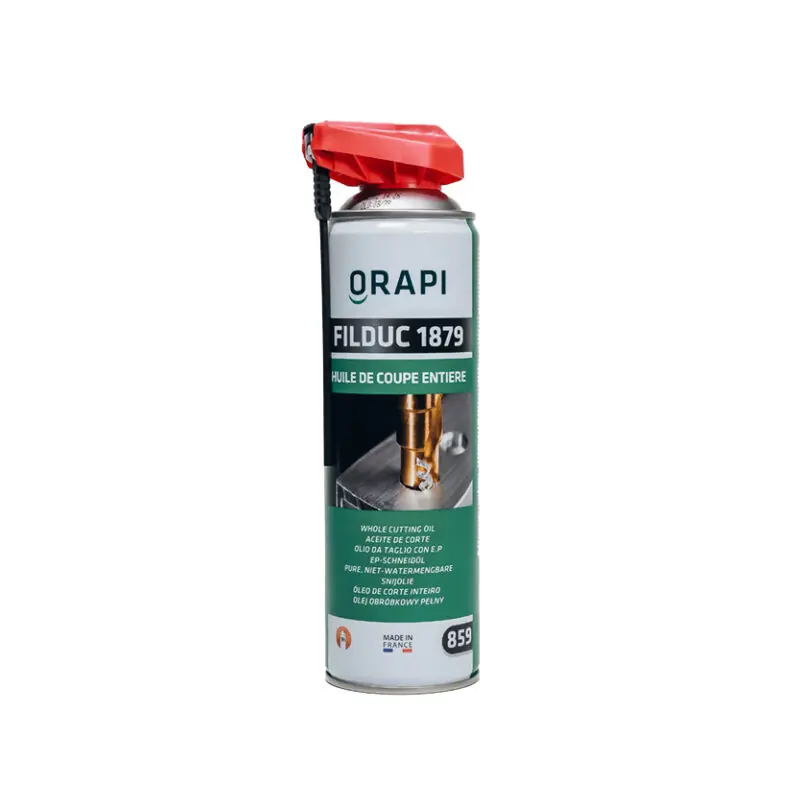 Paiement Sécurisé Huile de coupe en spray - 400 ml