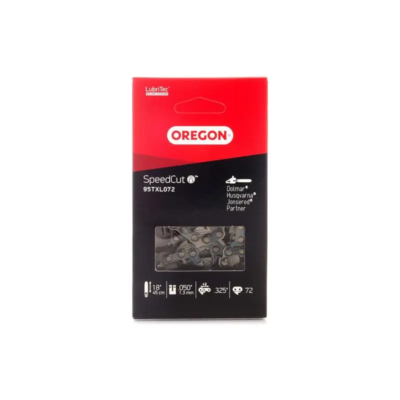 Pas Cher Chaine de tronçonneuse OREGON 325‘ (8.25mm) - 1,3mm - 72 maillons 95TXL072