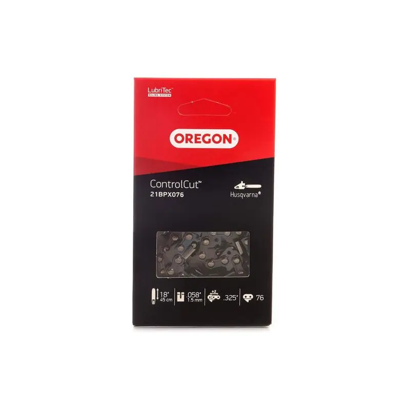 Vente Directe Chaine de tronçonneuse OREGON 325‘ (8.25mm) - 1,5mm - 76 maillons 21BPX076