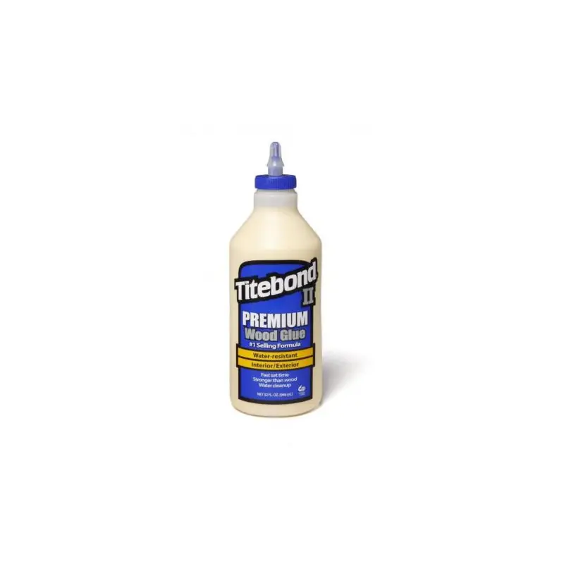 Colle à bois TITEBOND Premium II D3 - 946ml Nouvel Arrivage