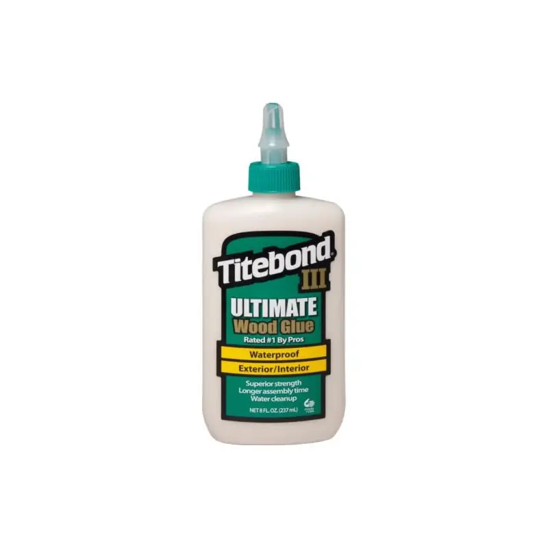 Satisfait Ou Remboursé Colle à bois TITEBOND Ultimate III D4 - 237ml