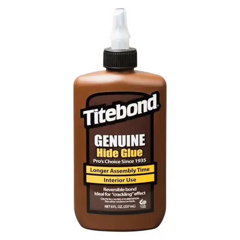 Colle à bois TITEBOND Liquid Hide Glue 237ml Commande En Gros