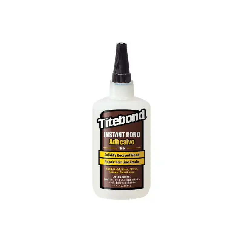 Colle à bois TITEBOND Instant Thin 59ml Offre Limitée