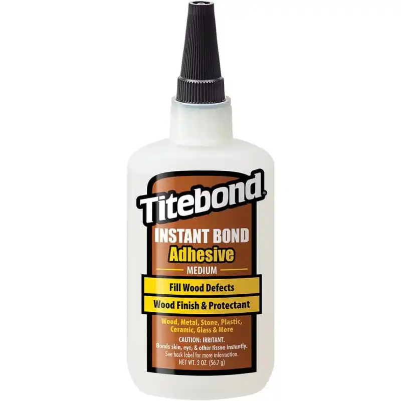 Colle à bois TITEBOND Instant Medium 59ml Expédié Aujourd'hui