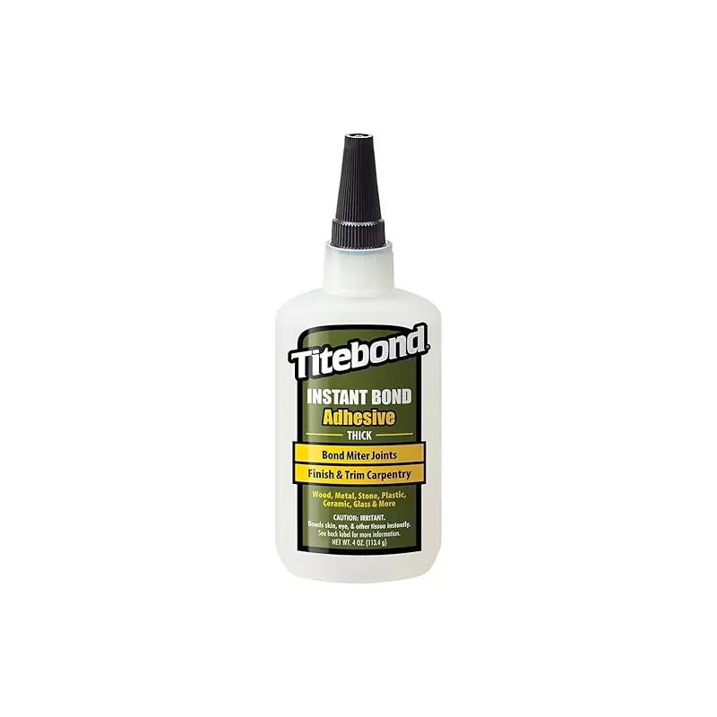 Prix Cassé Colle à bois TITEBOND Instant Thick 59ml