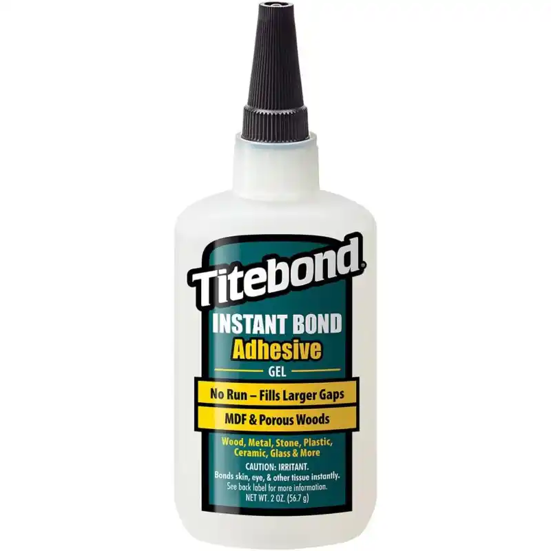 Colle à bois TITEBOND Instant Gel 59ml Soldes