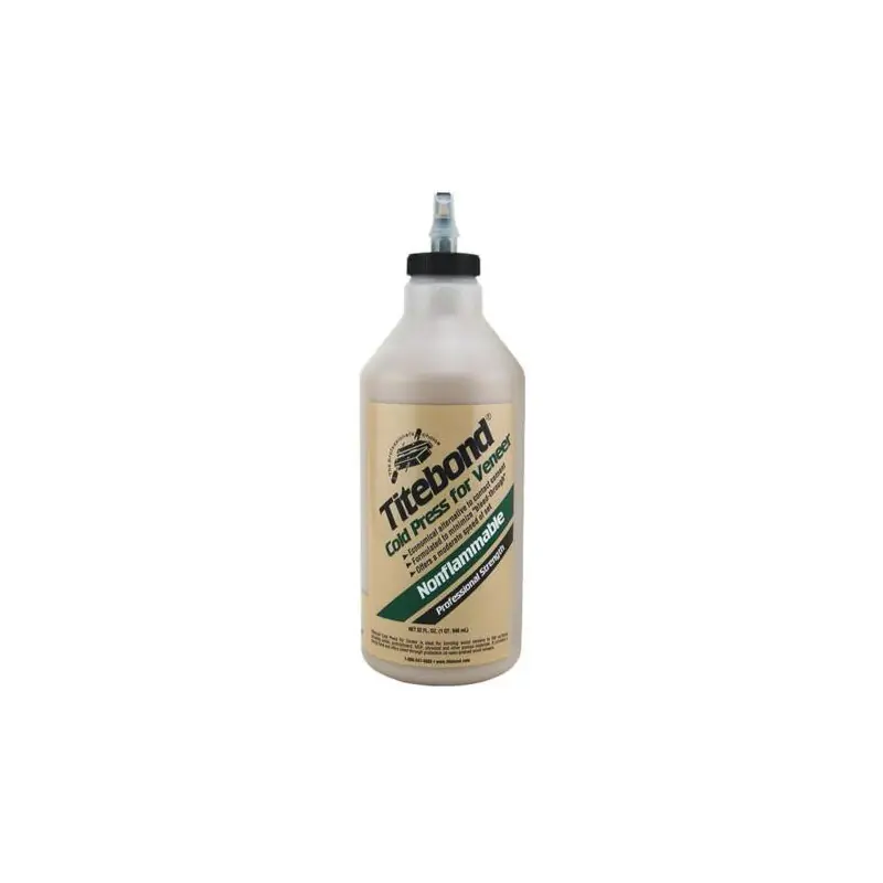 Colle à bois TITEBOND pour le placage - 946ml Petit Prix