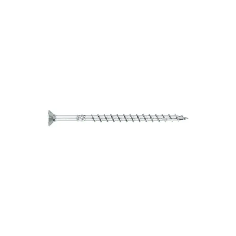 Remise Boite de 500 vis à bois tête fraisée 5x30mm - Empreinte Torx - Acier zingué