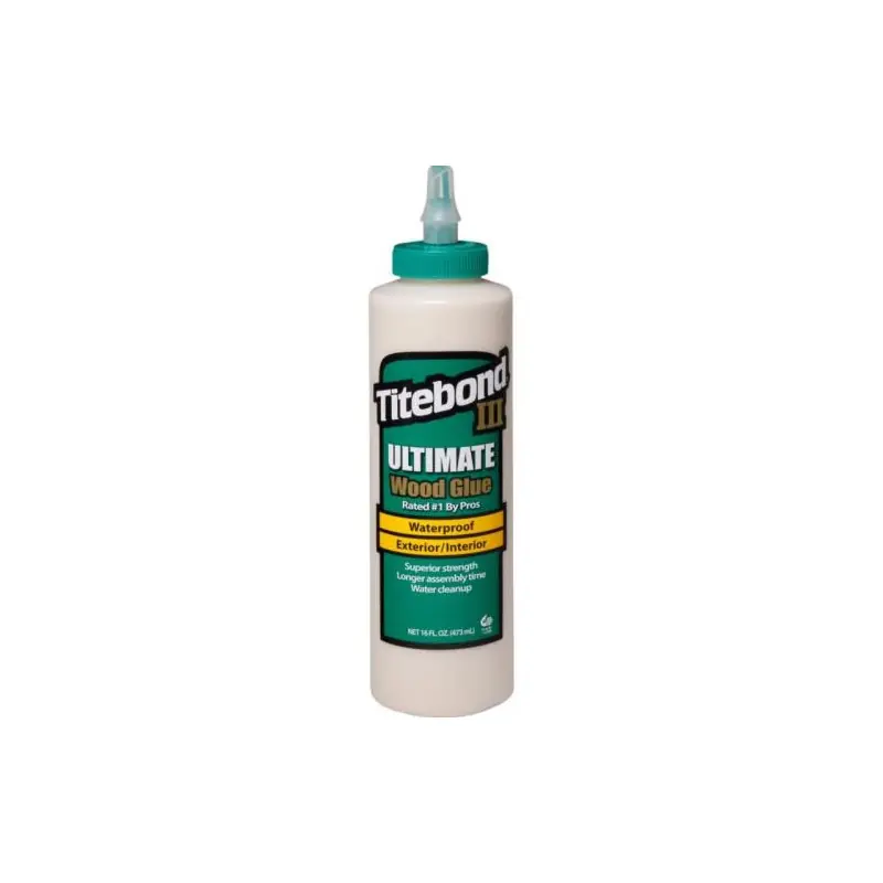 Expédition Rapide Colle à bois TITEBOND Ultimate III D4 - 473ml