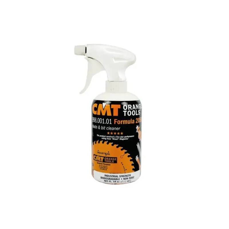 Seulement Aujourd'hui Produit nettoyant & dérésinant pour outils de coupe en Flacon de 0.5 Litre