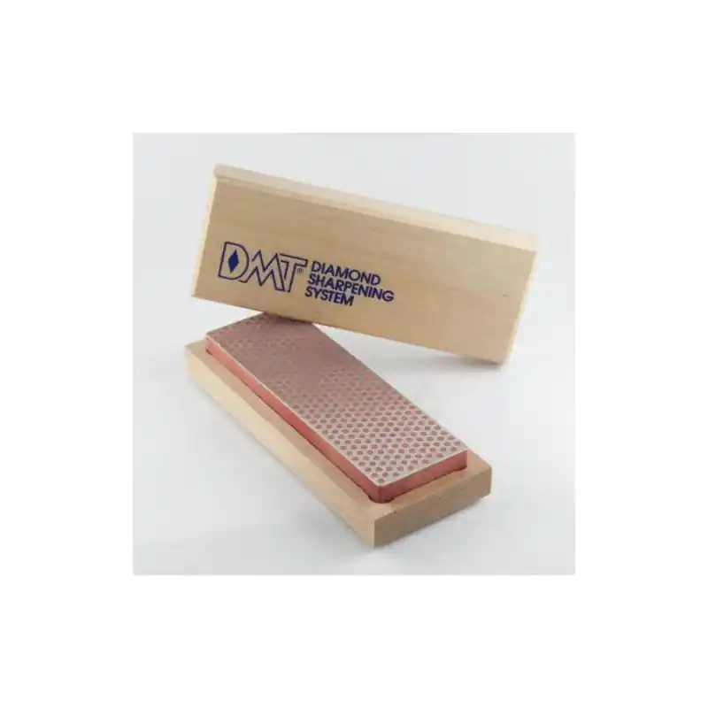 Pierre d‘affutage diamant DMT - Grain fin - Support en bois Commander Maintenant