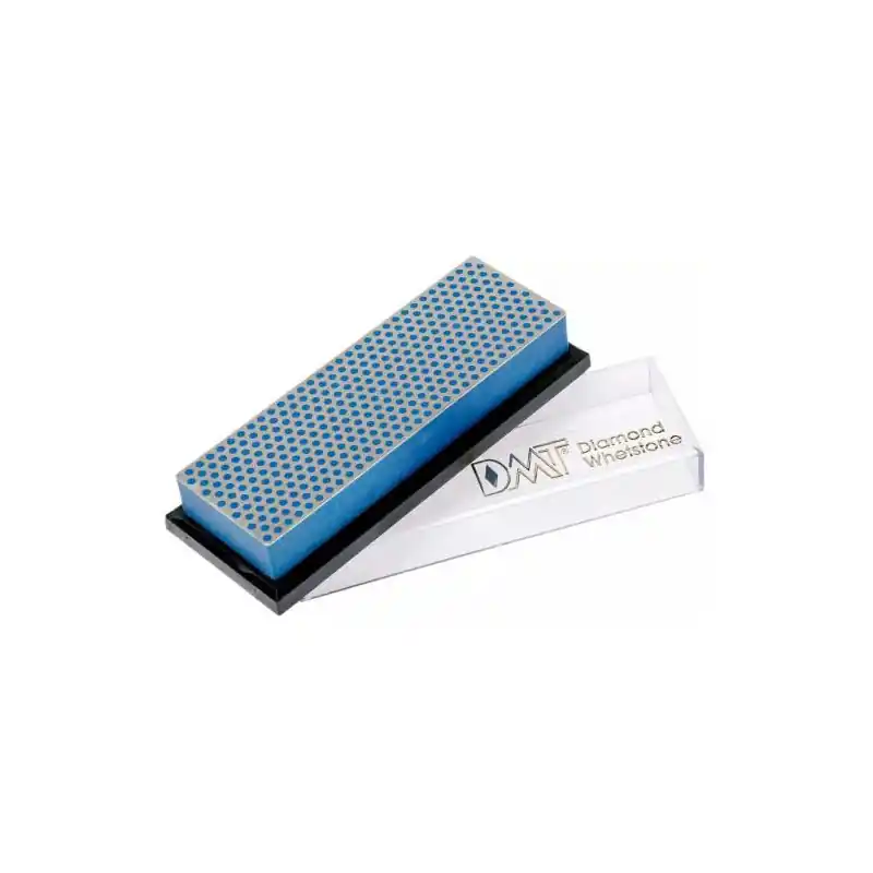 Pierre d‘affutage diamant DMT - Grain moyen - Support en plastique Produit De Marque