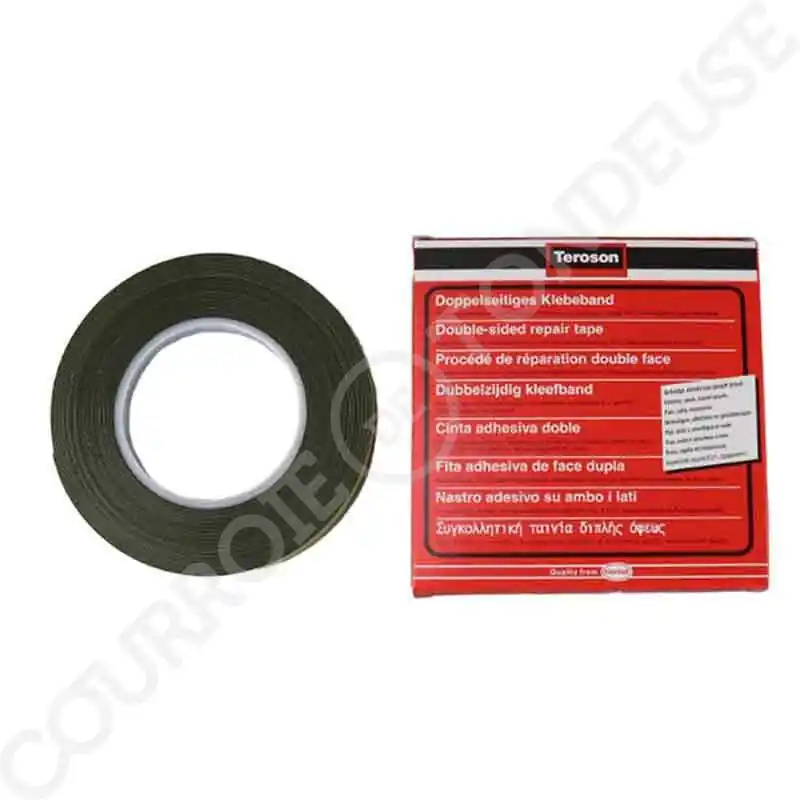 Teroson Ruban mousse adhésif pour carrosserie VR 1000 25x10m VR-1000-25X10M-TEROSON Dernière Chance