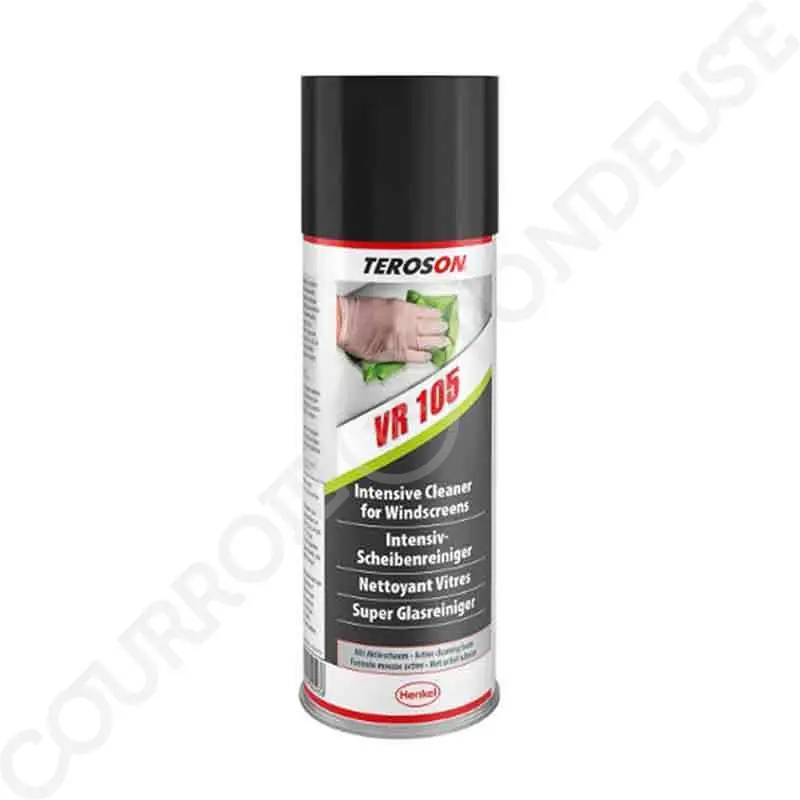 Teroson Nettoyant vitre avec mousse active VR 105 500ml VR-105-500ML-TEROSON Certifié