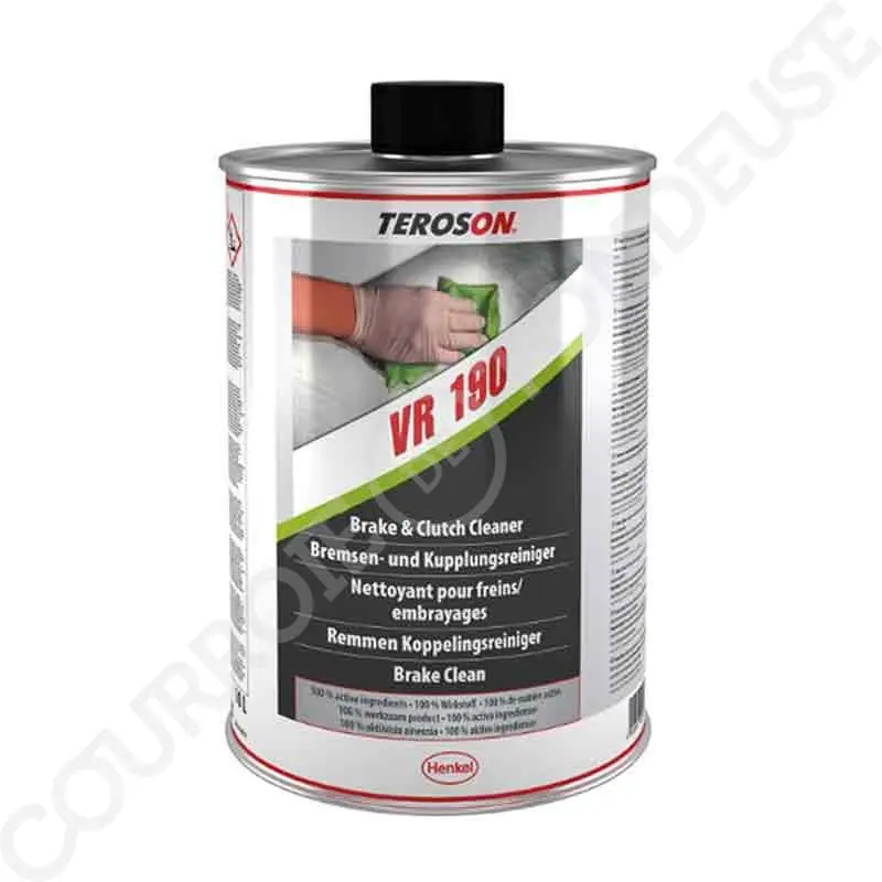 Soldes Teroson Nettoyant pour freins et embrayage VR 190 10l VR-190-10L-TEROSON