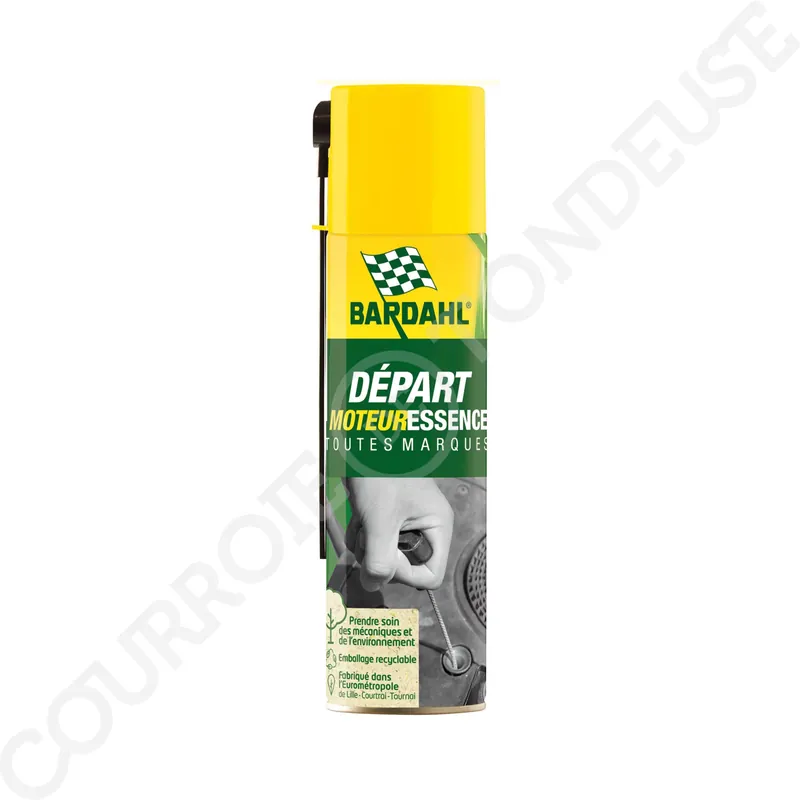 Jusqu'à Épuisement Des Stocks Départ Moteur Jardin 350 ml BARDAHL-3003