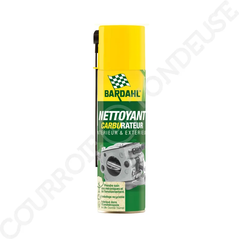 Nettoyant Carburateur Jardin 250 ml BARDAHL-3004 Commander Maintenant