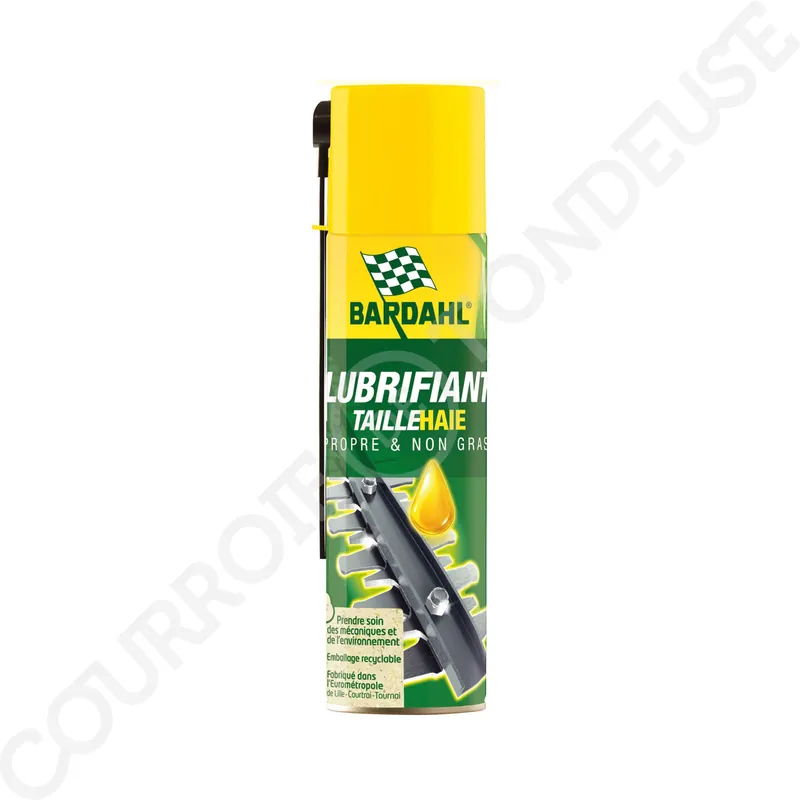 Réduction Lubrifiant Taille-Haie Jardin 250 ml BARDAHL-3005