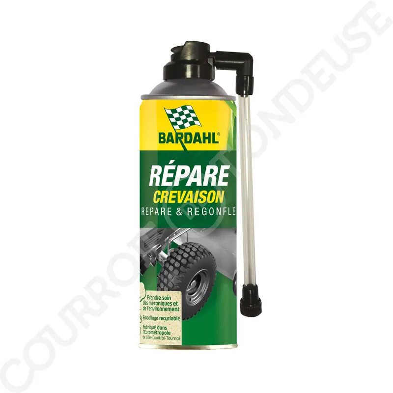 Répare-Crevaison Jardin 400 ml BARDAHL-3017 Expédition Rapide