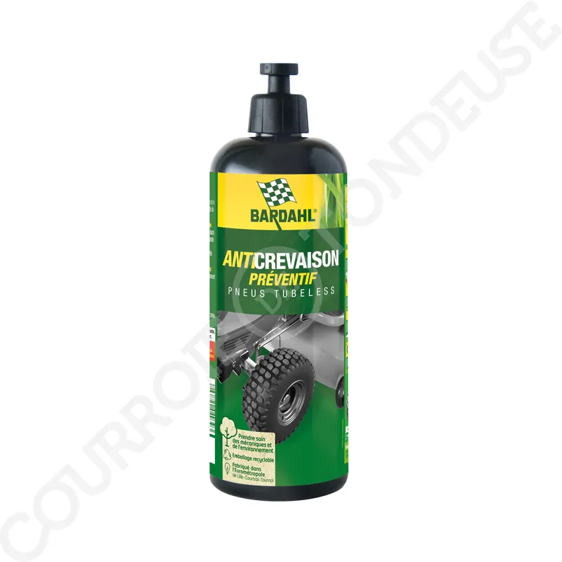 Anti-Crevaison Préventif Jardin 1 L BARDAHL-4939 Certifié