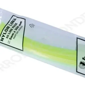 Usine Directe Fils de coupe diamètre 3,3mm 0,3m carré jaune 05200041P50