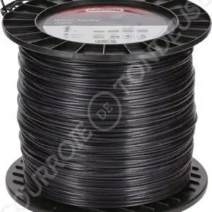 Vente Flash Fil de coupe de débroussailleuse Oregon nylon Nylium Starline 2,4mm 360m - 104885E 104885E